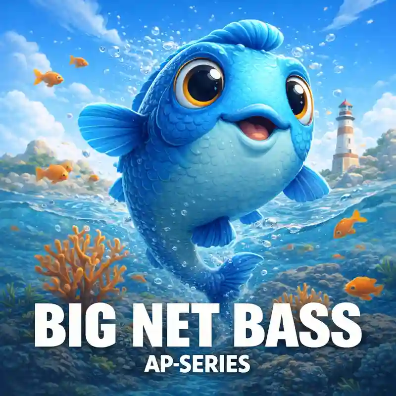 Big Net Bass online casino slot game