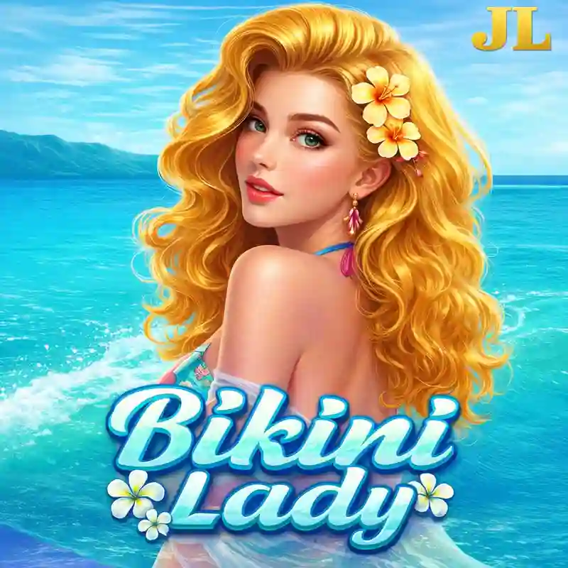 Bikini Lady slot game cover at unibet odds