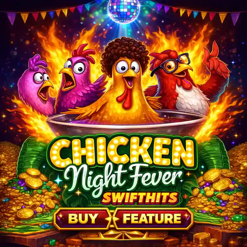 Chicken Night Fever Online Casino Game