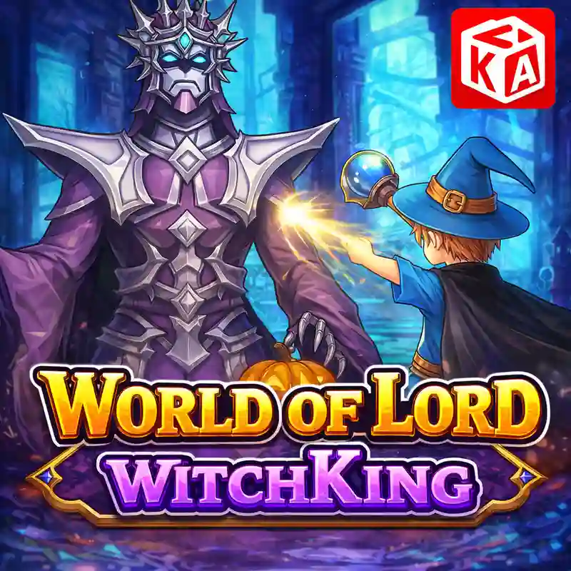 World of Lord Witch King Online Slot Game